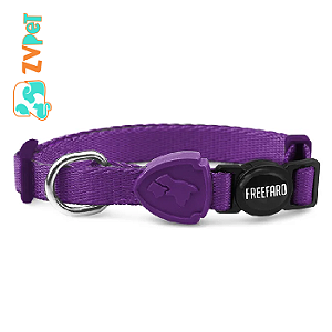 Coleira Para Gatos Ipe Roxo - U - Freefaro