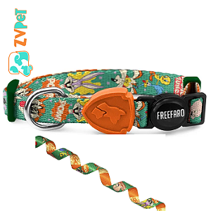 Coleira Para Gatos Looney Tunes - U - Freefaro