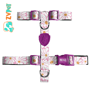 Peitoral H Groovy Para Caes - Pp - Freefaro