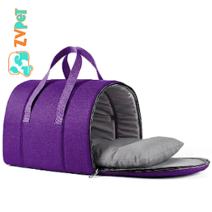 Bolsa De Transporte Ipe Roxo - U - Freefaro