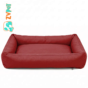 Cama Urucum Para Caes E Gatos - M - U - Freefaro