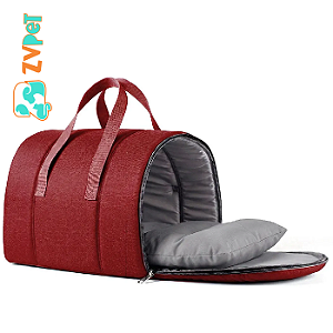 Bolsa De Transporte Urucum Para Caes E Gatos - U - Freefaro