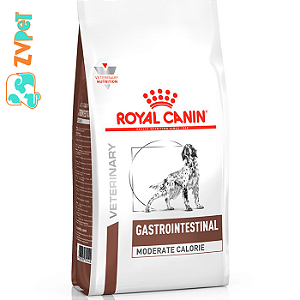 Racao Seca Royal Canin Veterinary Diet Gastrointestinal Moderate Calorie Para Caes Adultos 2kg
