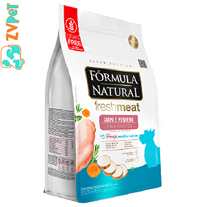 Racao Formula Natural Fresh Meat Para Caes Adultos De Pequeno Porte 2,5kg