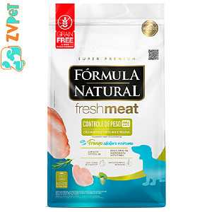Racao Formula Natural Fresh Meat Controle De Peso Para Caes De Pequeno Porte Sabor Frango 10,1kg