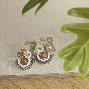 Brinco Geométrico cores