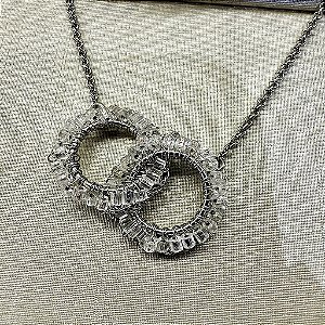 Colar Infinito paladio