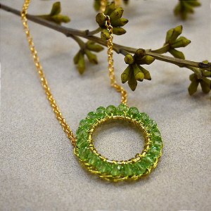 Colar Arco Verde