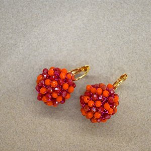 Brinco Gaia Hoops Aurora