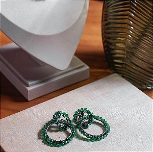Brinco Rold Verde
