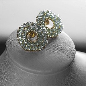 Brinco Zoe Azul Piscina