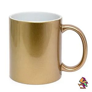 CANECA PERSONALIZADA METALIZADA