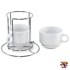 KIT XÍCARAS CAFÉ ERSONALIZADOS