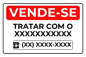 Placa Vende-se