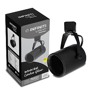 Infiniti Light Spot Direcionável Glow Par20 Para Trilho Eletrificado