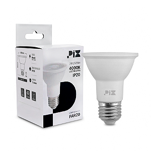 Pix Lâmpada Led Par20 7w 4000k Ip20 Bivolt