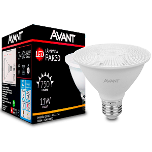Avant Lâmpada Led Par 30 11w 3000k  Bivolt