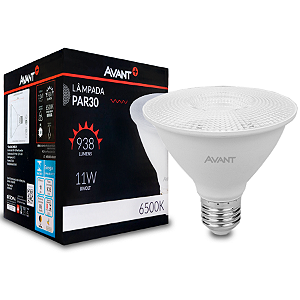 Avant Lâmpada Led Par 30 11w 6500k  Bivolt