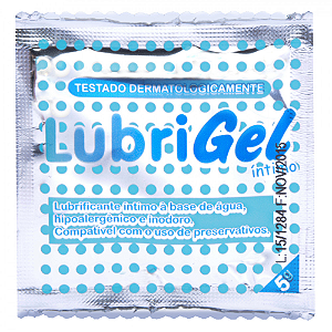 LUBRIFICANTE SACHÊ LUBRIGEL ÍNTIMO 5GR CARBOGEL