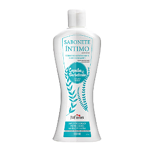 SABONETE ÍNTIMO COPAÍBA E BARBATIMÃO 130ML HOT FLOWERS
