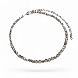 Choker Elo Bolinhas
