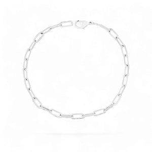 Pulseira Inspiração Elo Cartier |  Aço Inoxidável