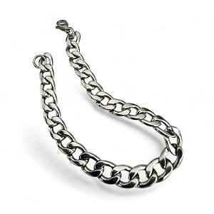 Pulseira Grumet Prateada