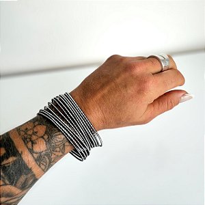 Multi Pulseiras Metal III