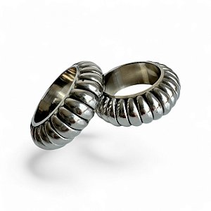 Pulseira Maxi Gomo Metal