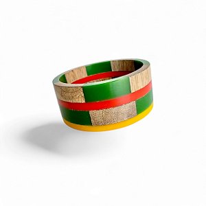 Pulseira Madeira Xadrez