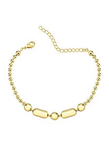 Pulseiras Bolinhas Lisas