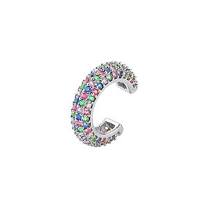 Piercing Fake Conch Cravejado