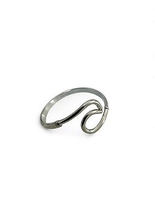 Anel Onda Minimalista