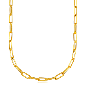 Choker Elo Cartier Gold