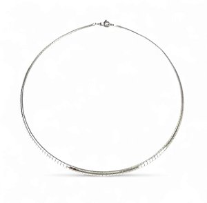 Choker Snake Semi Rígido | 4mm