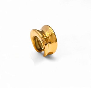 Piercing Dourado G | Aço Gold
