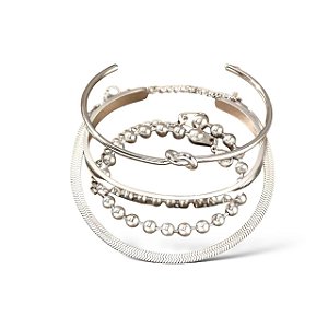 Pulseiras Mix | Aço Premium
