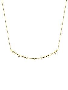 Choker Lisa Semi Rígida com Zircônias