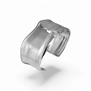 Bracelete Fenda Maxi | Aço Premium