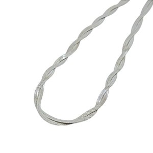 Conjunto Colar Trançado + Pulseira