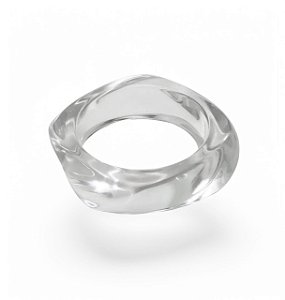 Pulseira Resina Transparente
