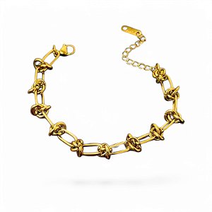 Pulseira Rock Star | Gold
