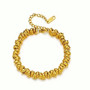 Pulseira Orgânica | Gold