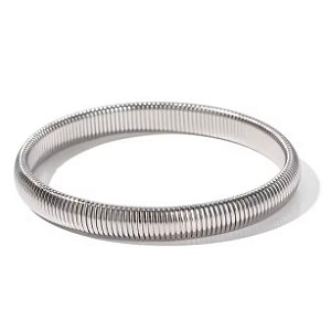 Pulseira Flex Snake 8mm | Prateada