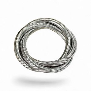 Pulseira Flex Tripla | Prateada