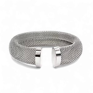 Bracelete Malha Snake 12mm