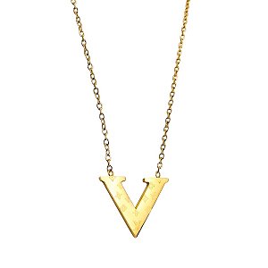 Colar Inspiração LV