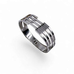 Bracelete 3 Fios | Aço Premium