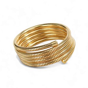 Pulseira Mola | Dourada