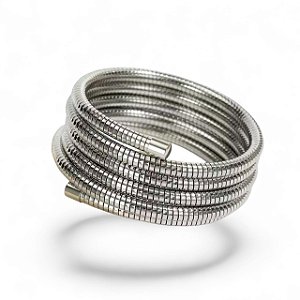 Pulseira Mola | Prateada